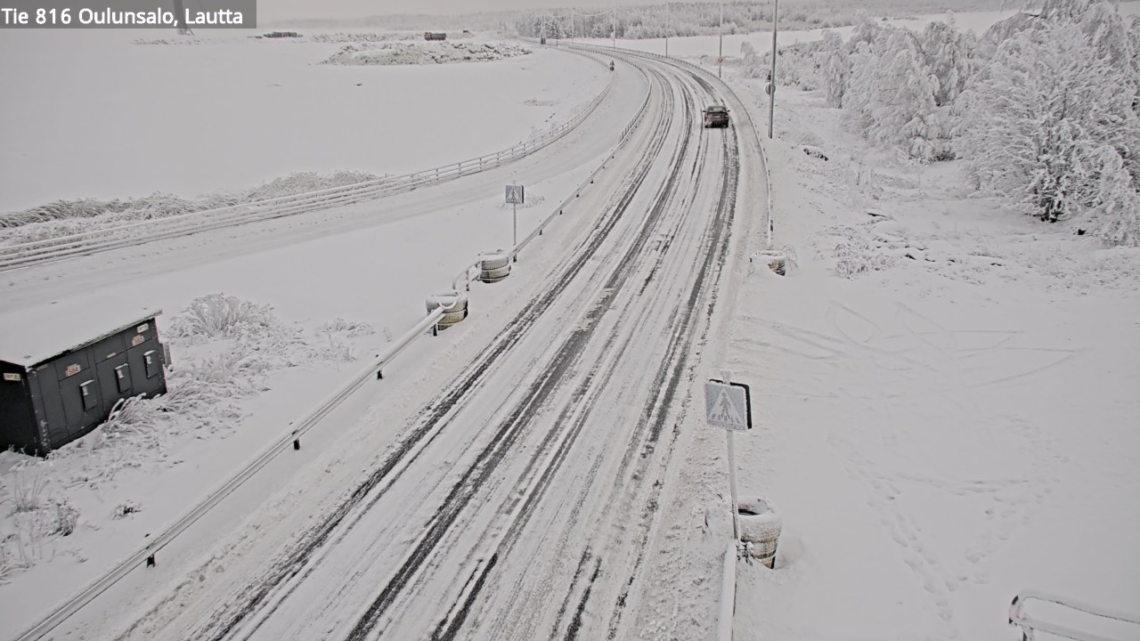 Kelikamerat Kuva Tie 816 Oulunsalo, lauttaranta, Oulu, Pohjois-Pohjanmaa