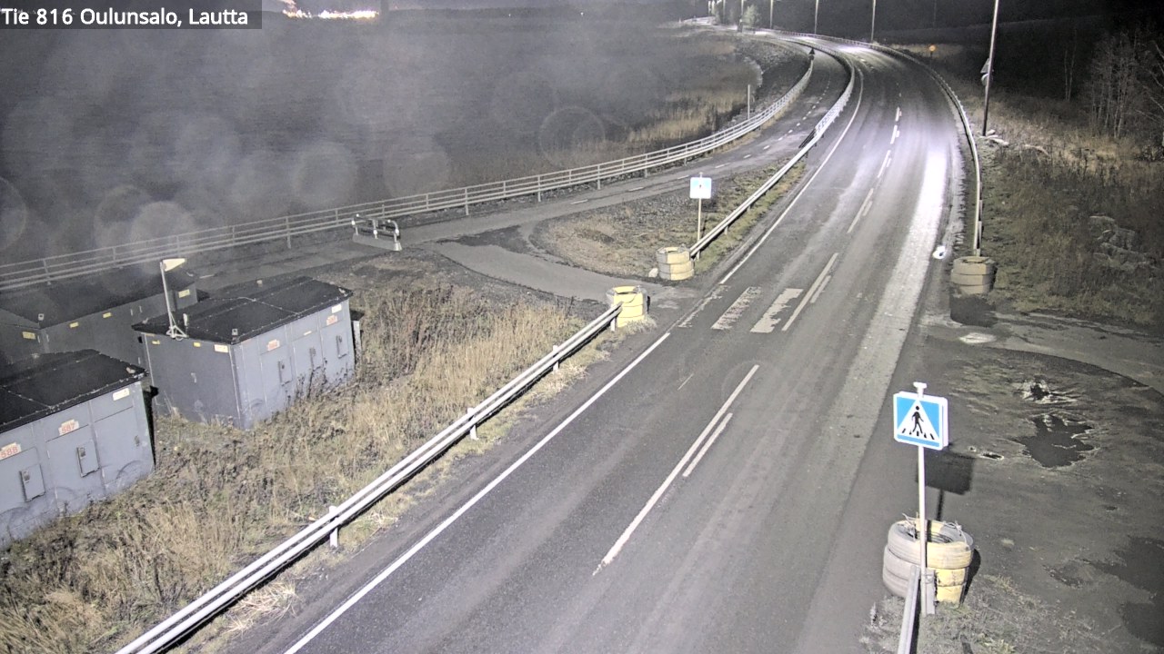 Kelikamerat Kuva Tie 816 Oulunsalo, lauttaranta, Oulu, Pohjois-Pohjanmaa