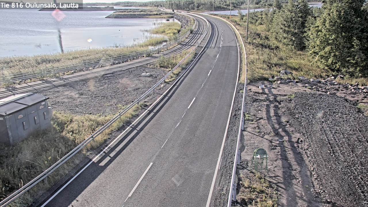 Weather Camera Image Road 816 Oulunsalo, Oulu, Pohjois-Pohjanmaa
