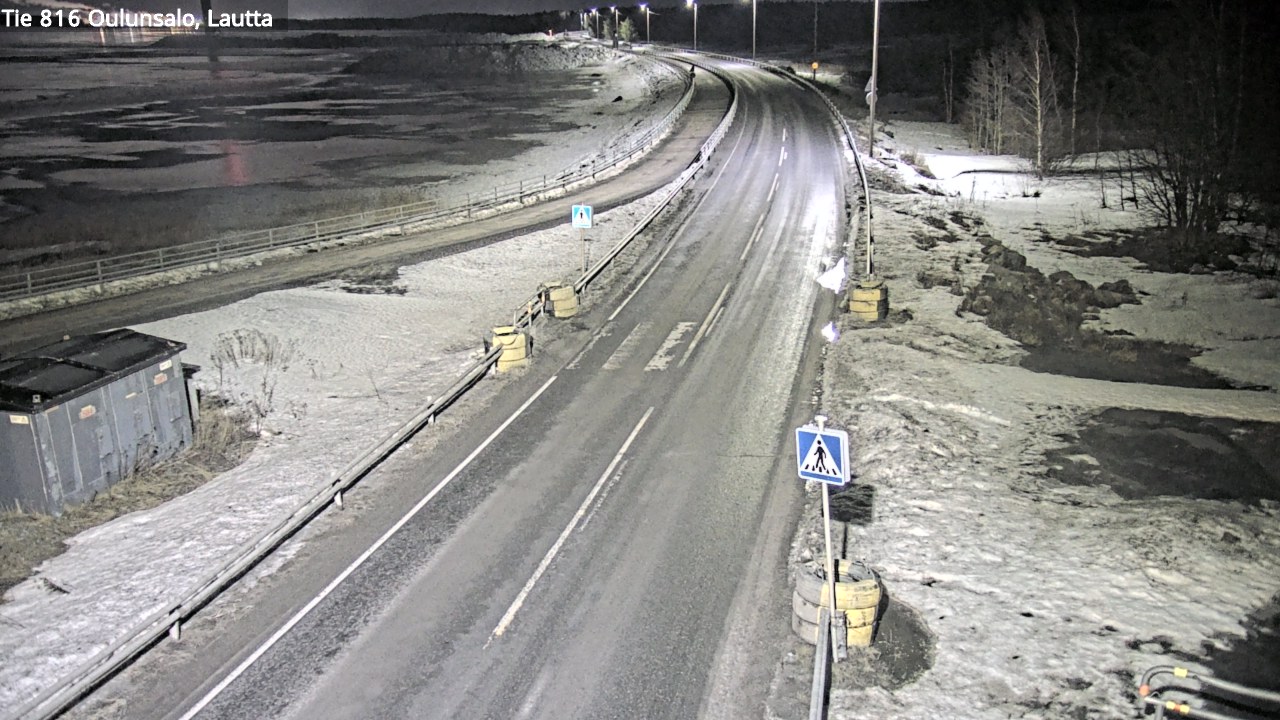 Kelikamerat Kuva Tie 816 Oulunsalo, lauttaranta, Oulu, Pohjois-Pohjanmaa