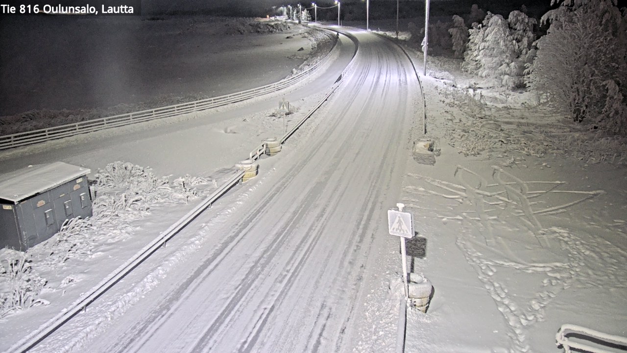 Kelikamerat Kuva Tie 816 Oulunsalo, lauttaranta, Oulu, Pohjois-Pohjanmaa