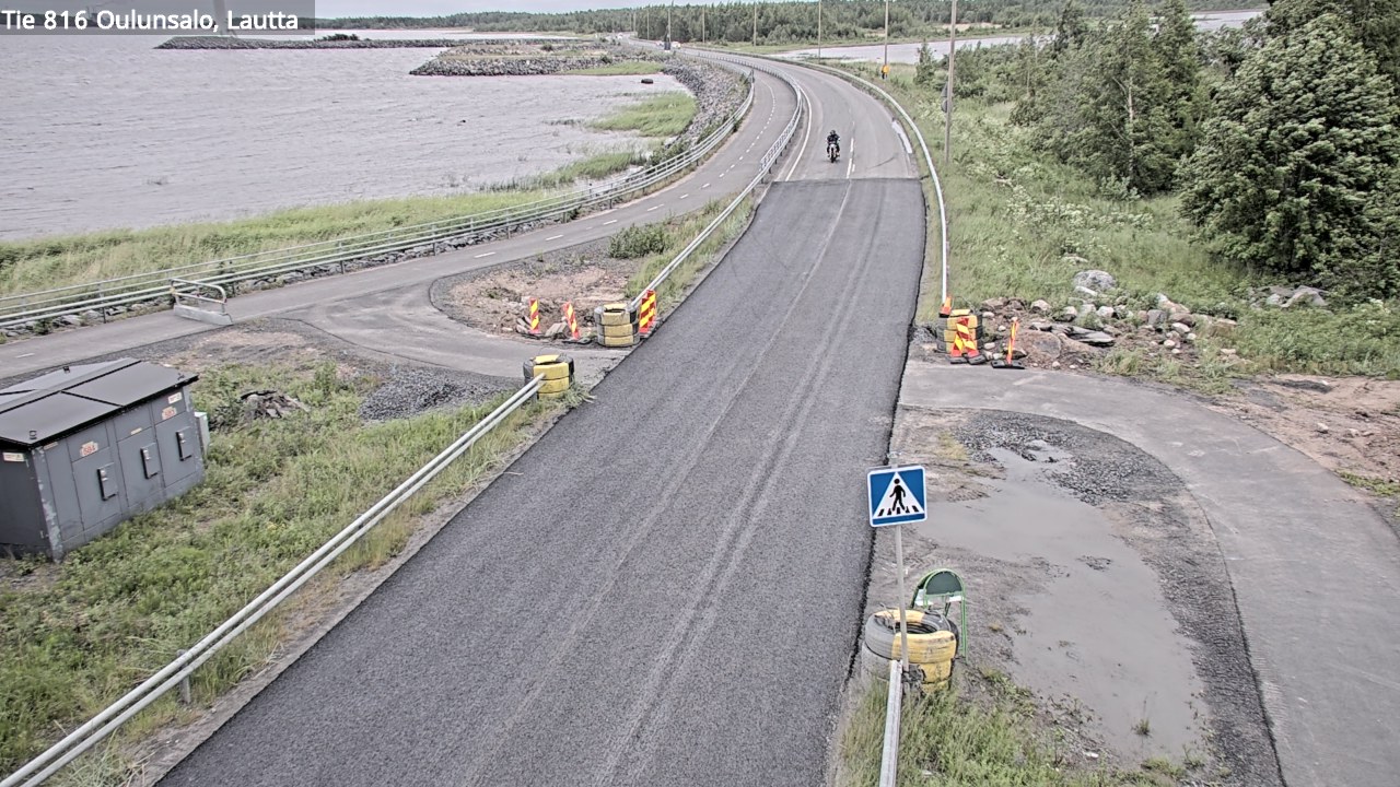 Kelikamerat Kuva Tie 816 Oulunsalo, lauttaranta, Oulu, Pohjois-Pohjanmaa