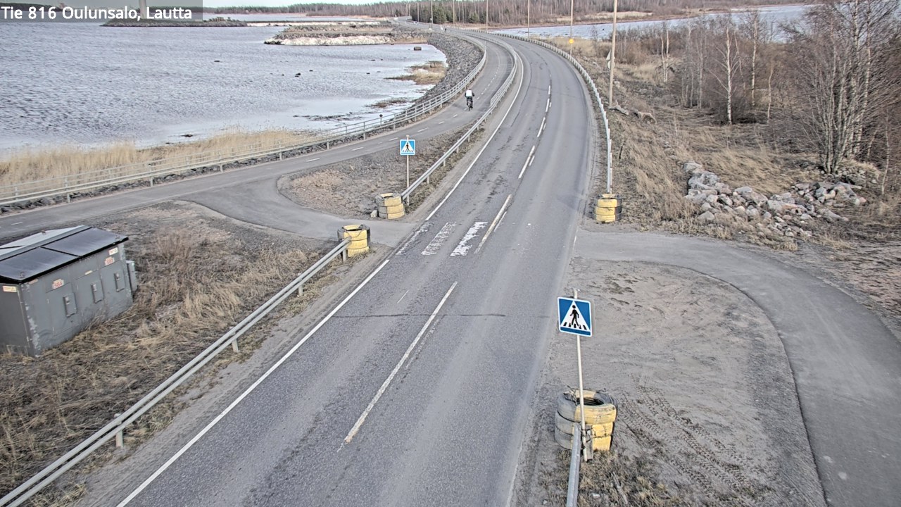 Weather Camera Image Road 816 Oulunsalo, Oulu, Pohjois-Pohjanmaa