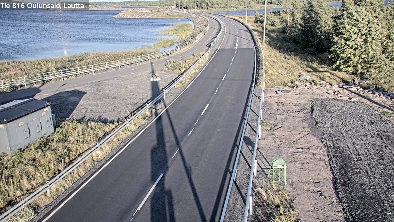 Kelikamerat Kuva Tie 816 Oulunsalo, lauttaranta, Oulu, Pohjois-Pohjanmaa