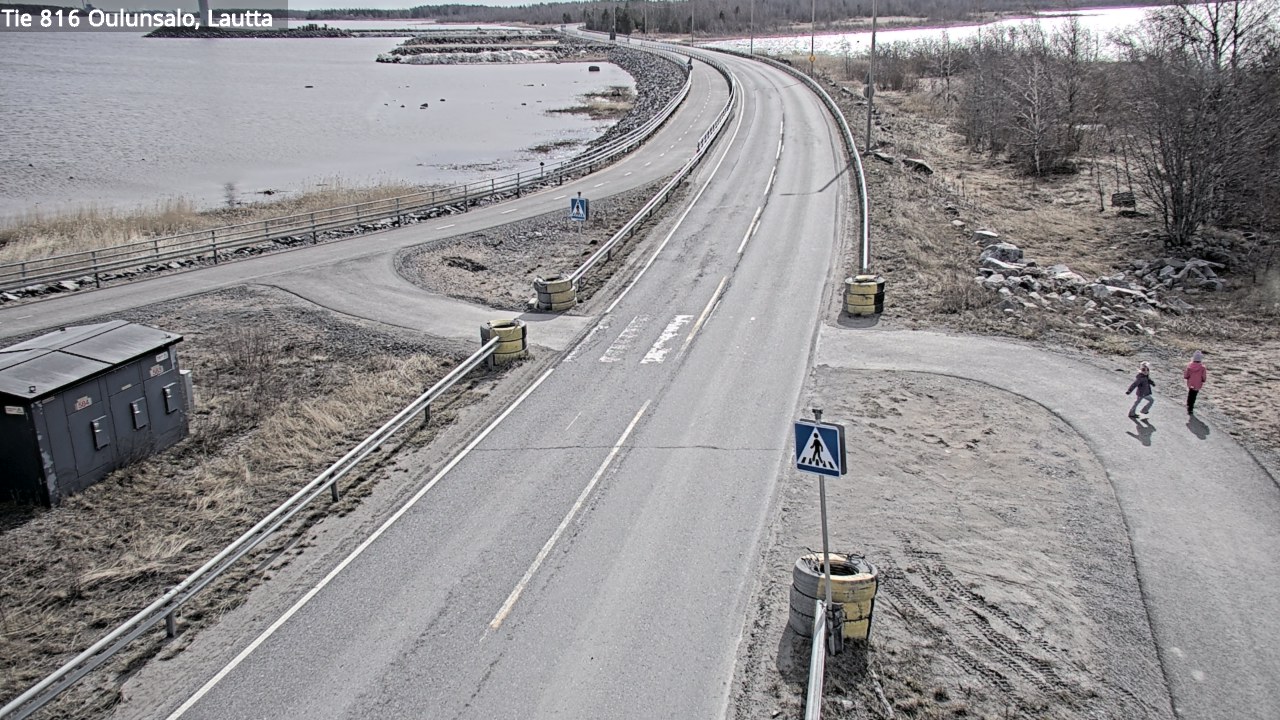 Weather Camera Image Road 816 Oulunsalo, Oulu, Pohjois-Pohjanmaa