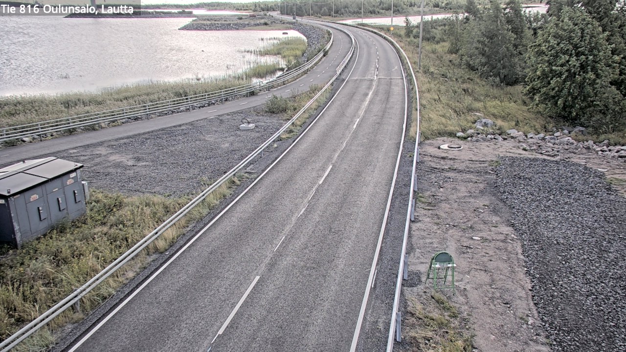 Weather Camera Image Road 816 Oulunsalo, Oulu, Pohjois-Pohjanmaa