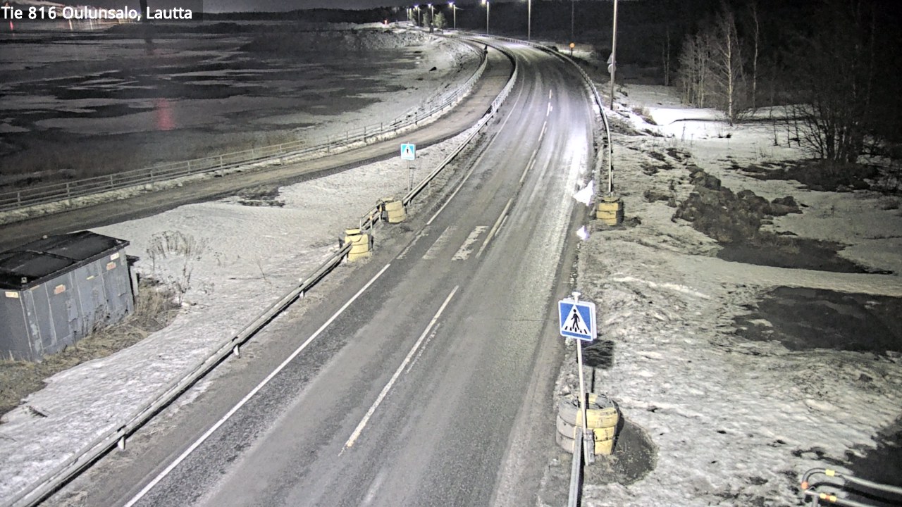 Kelikamerat Kuva Tie 816 Oulunsalo, lauttaranta, Oulu, Pohjois-Pohjanmaa