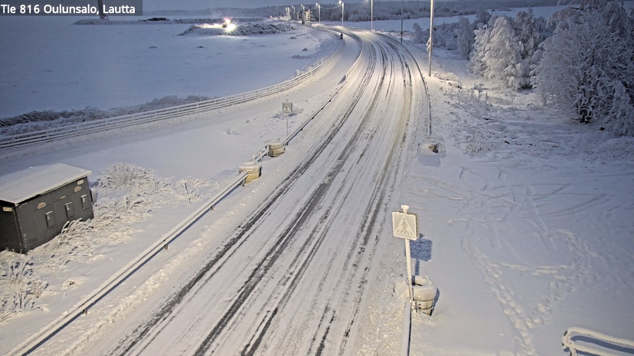 Kelikamerat Kuva Tie 816 Oulunsalo, lauttaranta, Oulu, Pohjois-Pohjanmaa