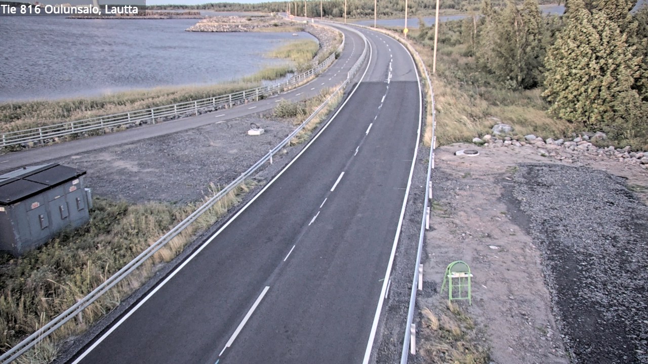 Kelikamerat Kuva Tie 816 Oulunsalo, lauttaranta, Oulu, Pohjois-Pohjanmaa