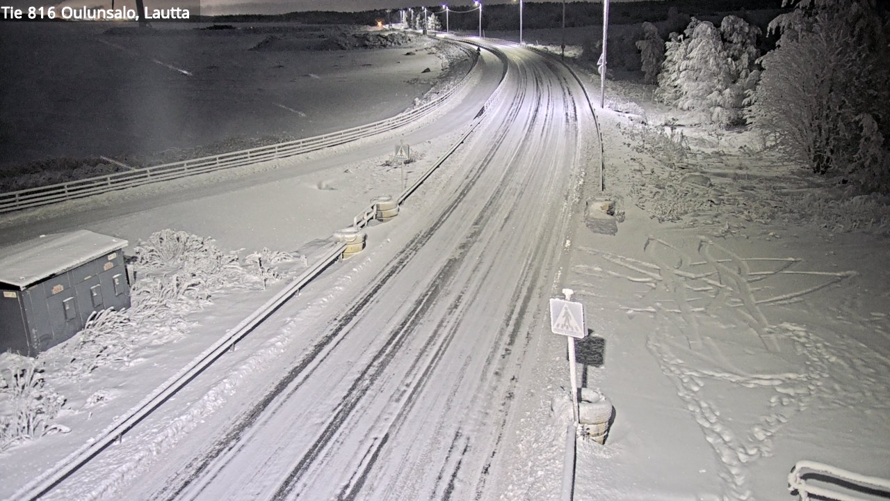 Kelikamerat Kuva Tie 816 Oulunsalo, lauttaranta, Oulu, Pohjois-Pohjanmaa