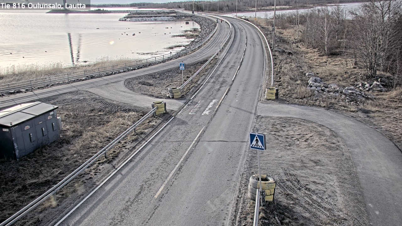 Weather Camera Image Road 816 Oulunsalo, Oulu, Pohjois-Pohjanmaa