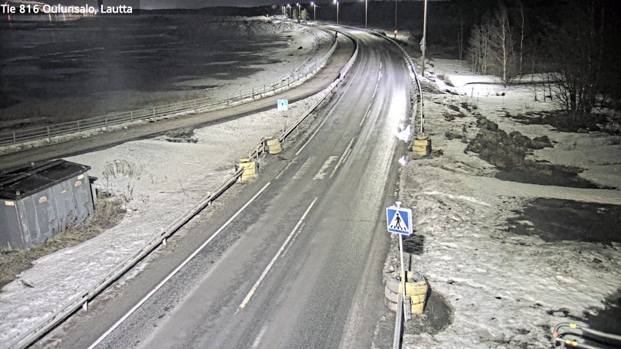 Kelikamerat Kuva Tie 816 Oulunsalo, lauttaranta, Oulu, Pohjois-Pohjanmaa