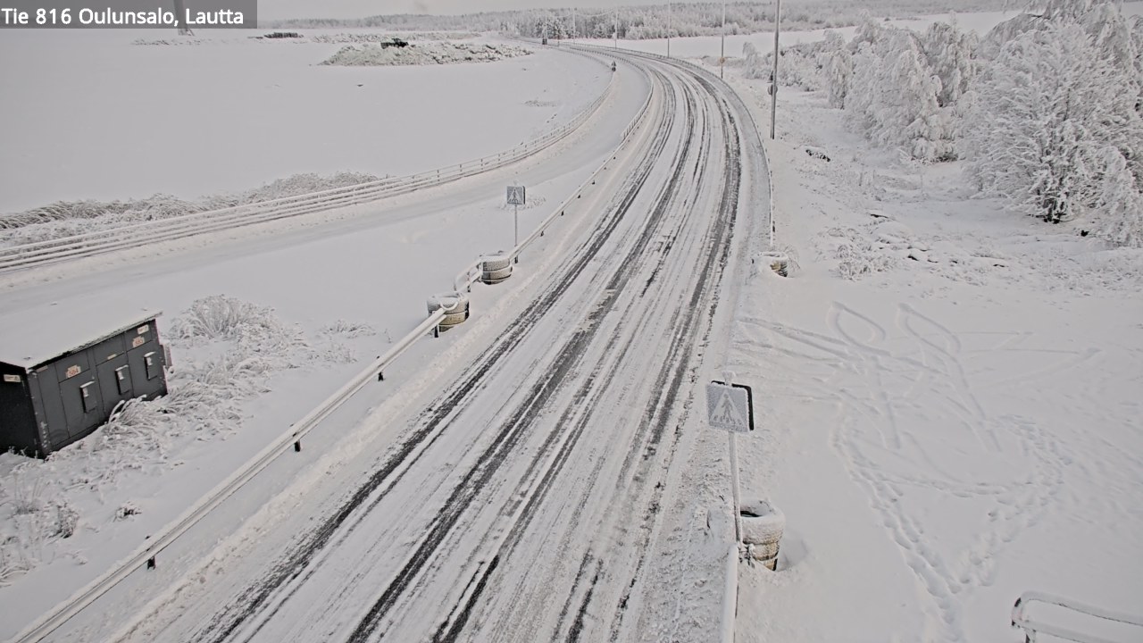 Kelikamerat Kuva Tie 816 Oulunsalo, lauttaranta, Oulu, Pohjois-Pohjanmaa