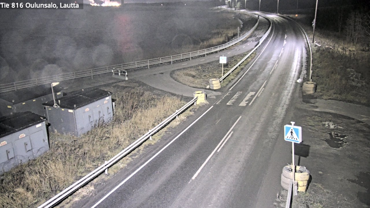 Kelikamerat Kuva Tie 816 Oulunsalo, lauttaranta, Oulu, Pohjois-Pohjanmaa