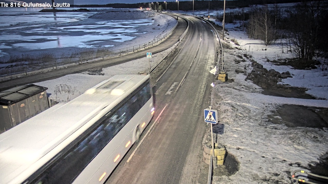 Kelikamerat Kuva Tie 816 Oulunsalo, lauttaranta, Oulu, Pohjois-Pohjanmaa