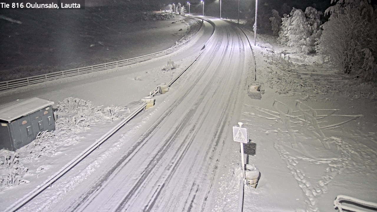 Kelikamerat Kuva Tie 816 Oulunsalo, lauttaranta, Oulu, Pohjois-Pohjanmaa