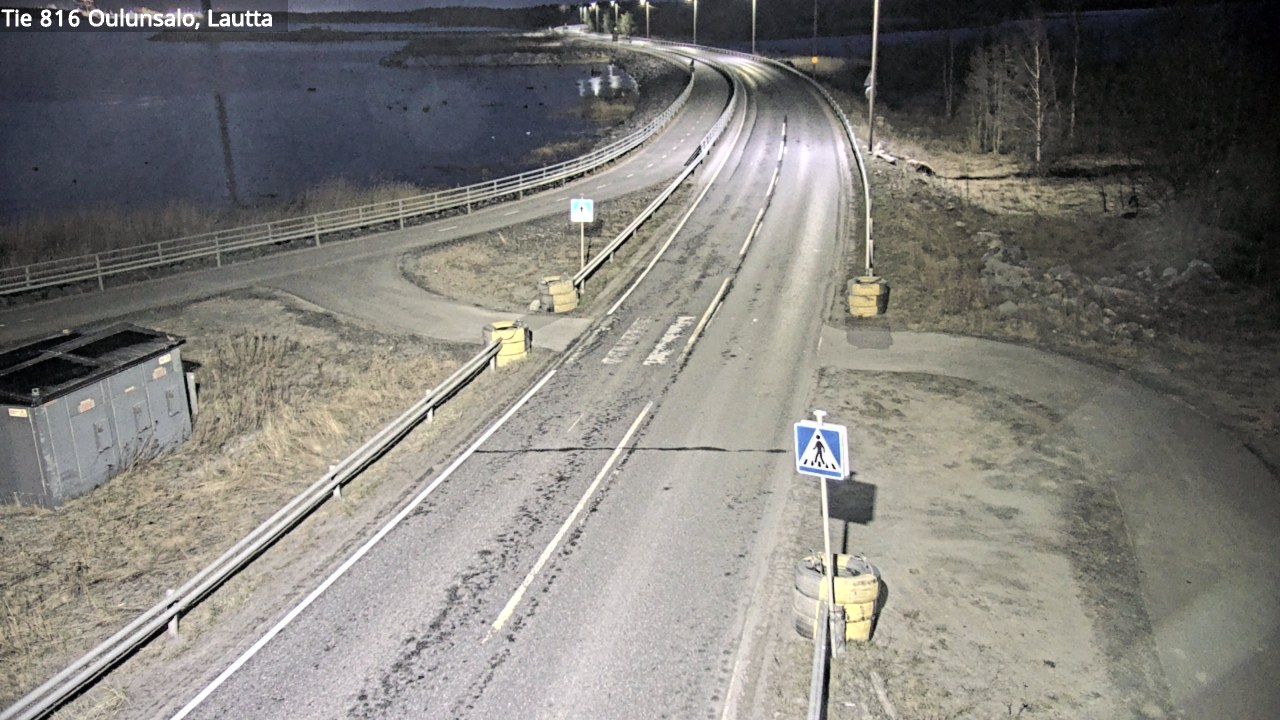 Weather Camera Image Road 816 Oulunsalo, Oulu, Pohjois-Pohjanmaa