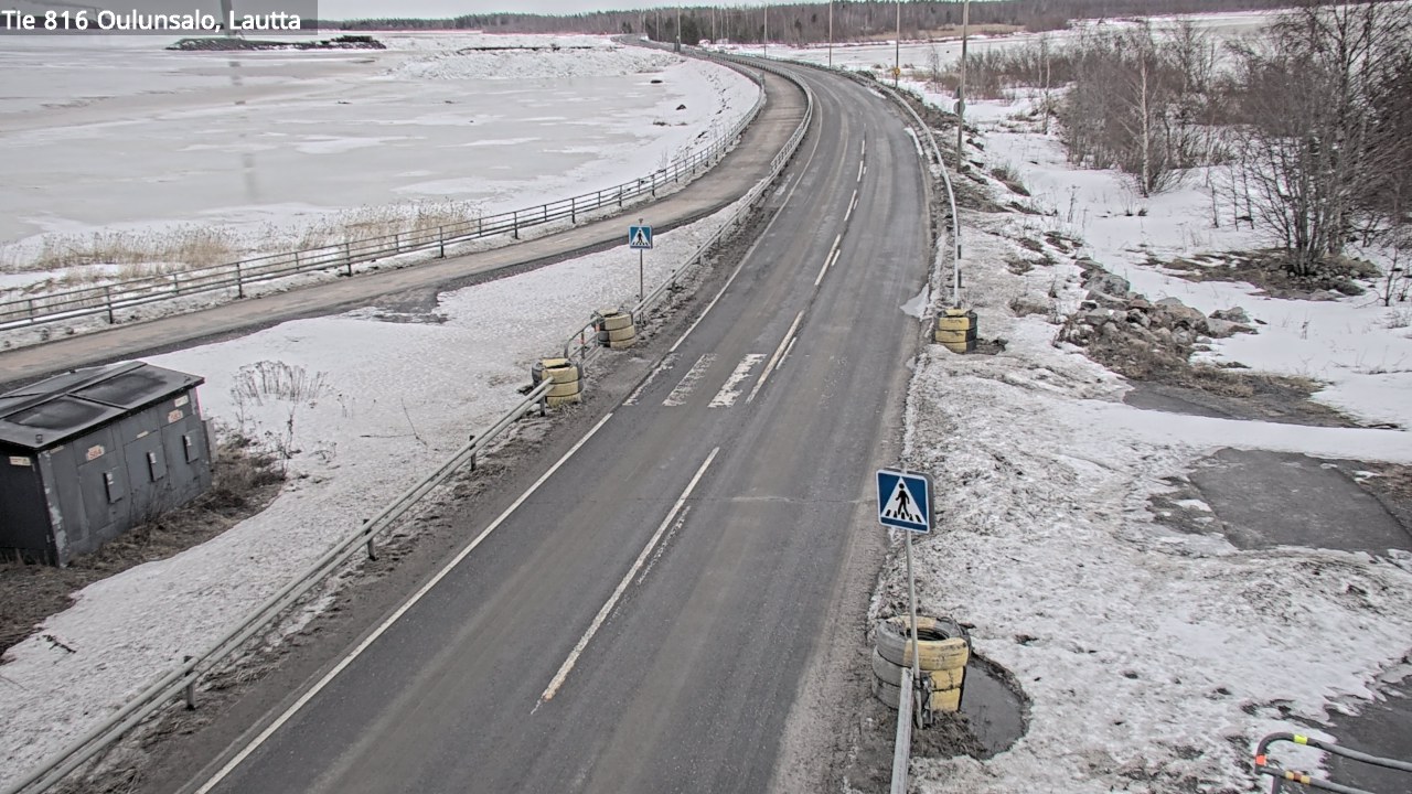 Kelikamerat Kuva Tie 816 Oulunsalo, lauttaranta, Oulu, Pohjois-Pohjanmaa