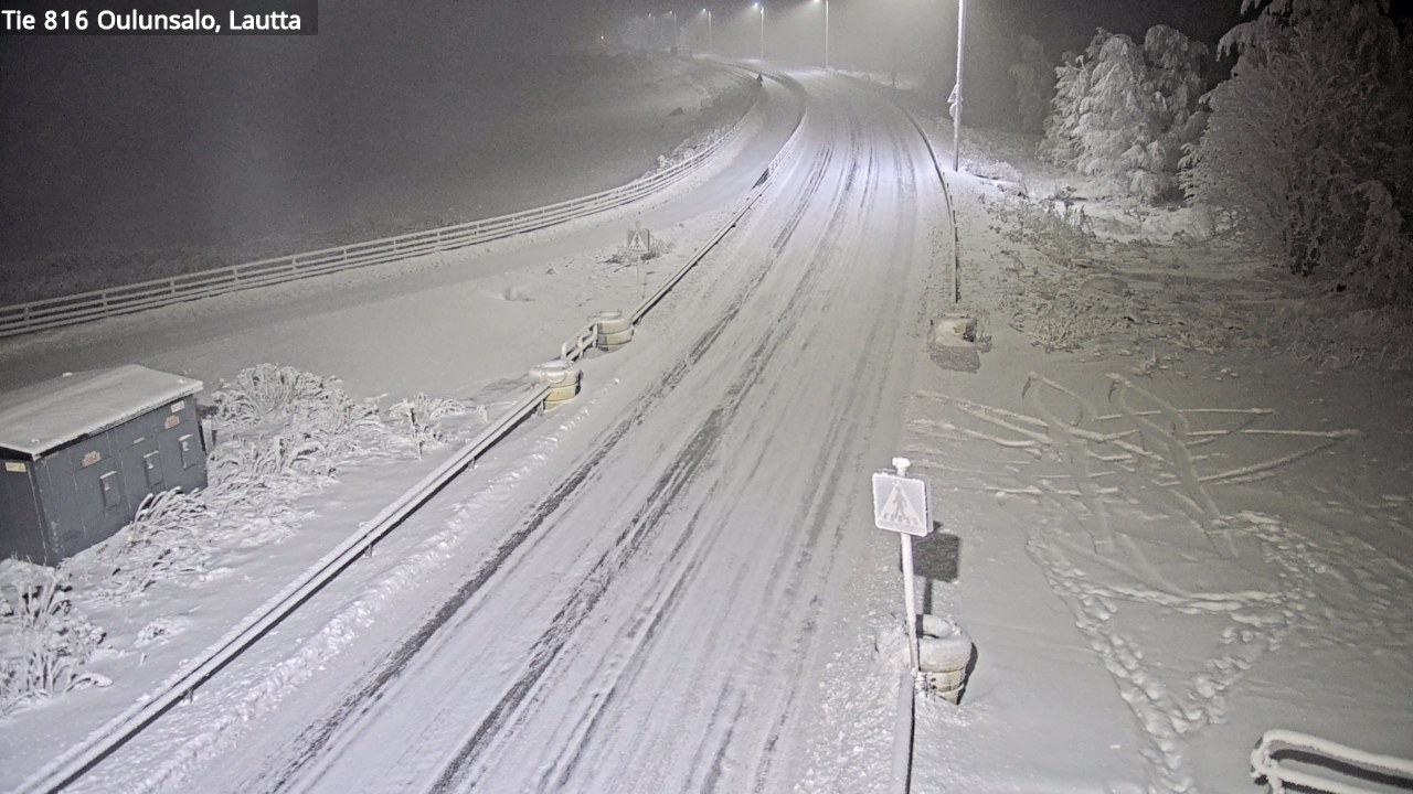 Kelikamerat Kuva Tie 816 Oulunsalo, lauttaranta, Oulu, Pohjois-Pohjanmaa