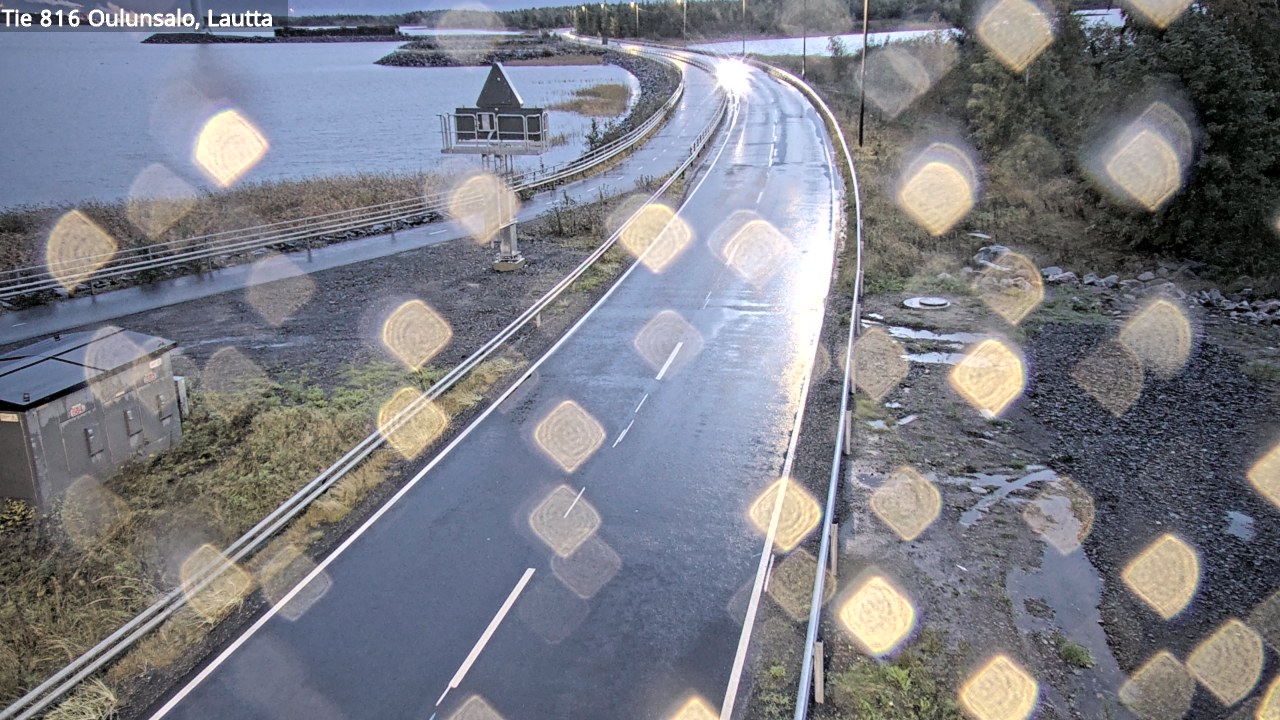 Kelikamerat Kuva Tie 816 Oulunsalo, lauttaranta, Oulu, Pohjois-Pohjanmaa
