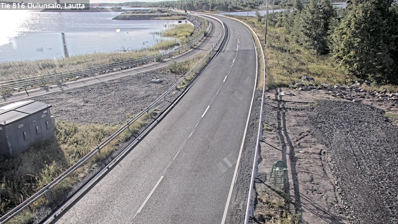 Weather Camera Image Road 816 Oulunsalo, Oulu, Pohjois-Pohjanmaa