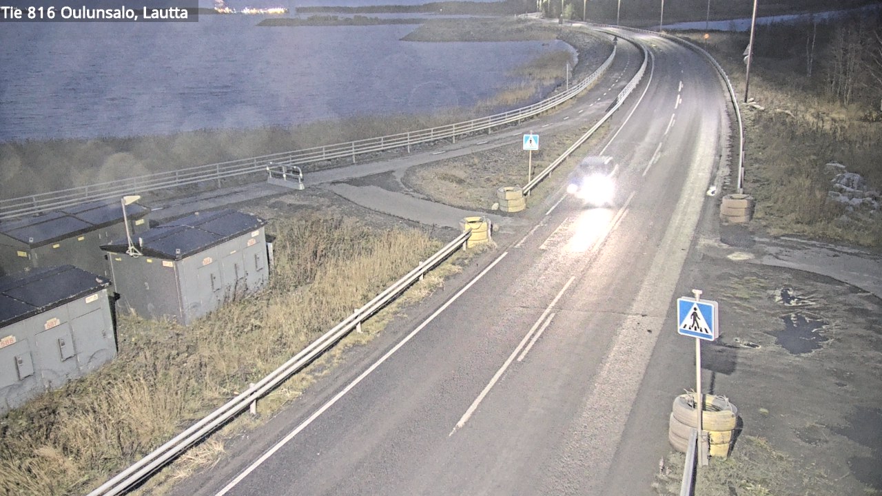 Kelikamerat Kuva Tie 816 Oulunsalo, lauttaranta, Oulu, Pohjois-Pohjanmaa