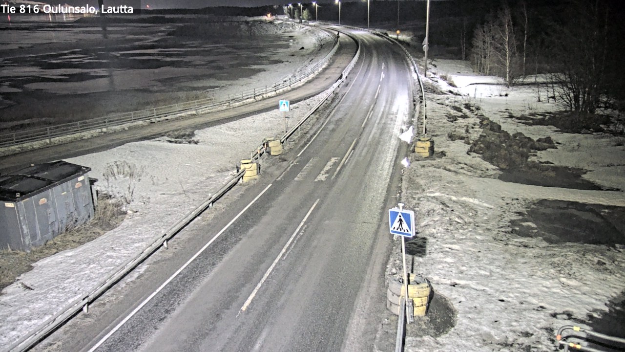 Kelikamerat Kuva Tie 816 Oulunsalo, lauttaranta, Oulu, Pohjois-Pohjanmaa