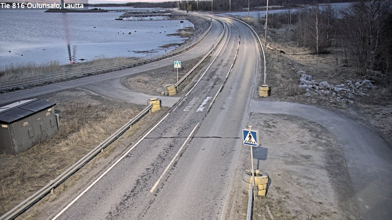 Weather Camera Image Road 816 Oulunsalo, Oulu, Pohjois-Pohjanmaa