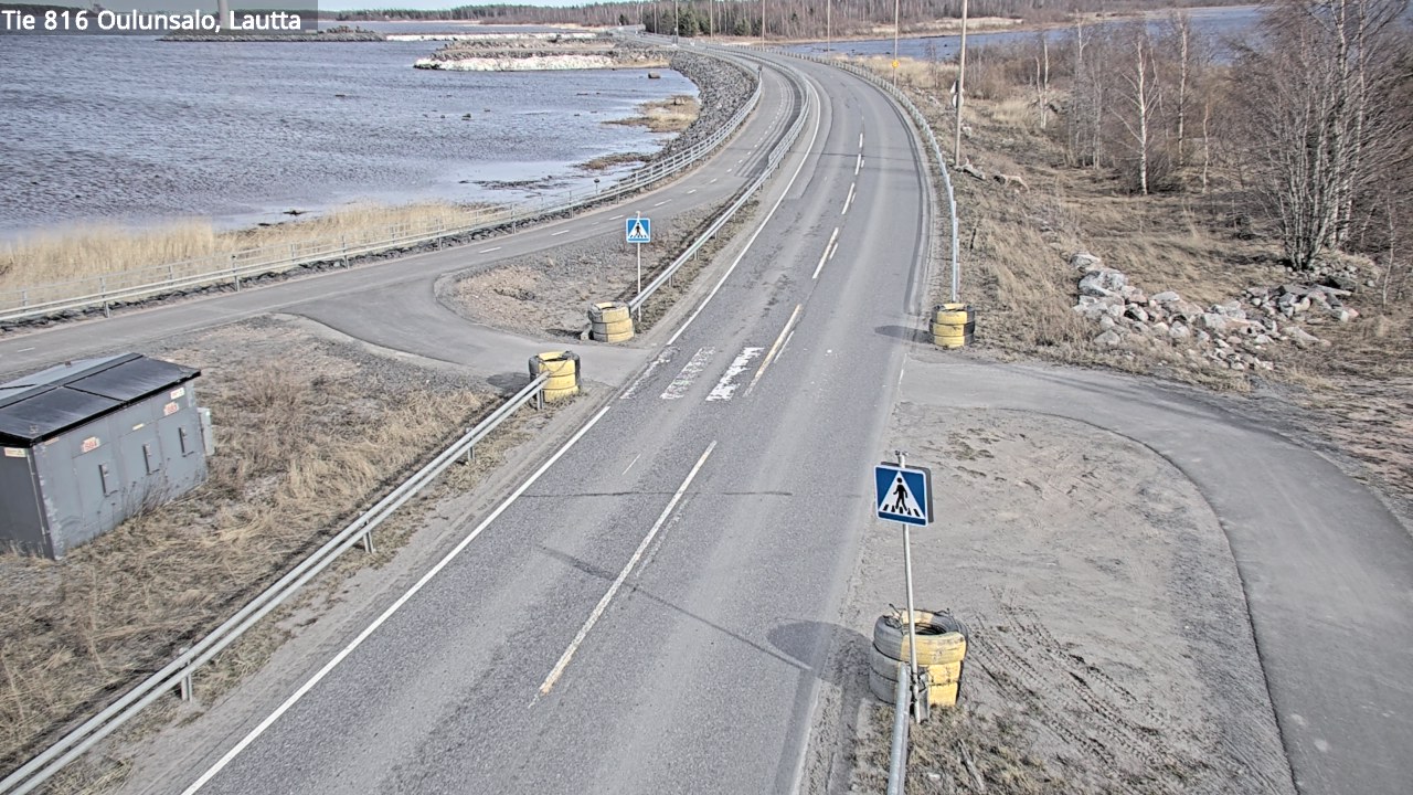 Weather Camera Image Road 816 Oulunsalo, Oulu, Pohjois-Pohjanmaa