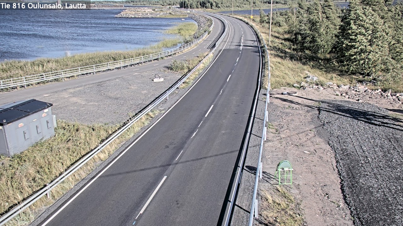 Kelikamerat Kuva Tie 816 Oulunsalo, lauttaranta, Oulu, Pohjois-Pohjanmaa