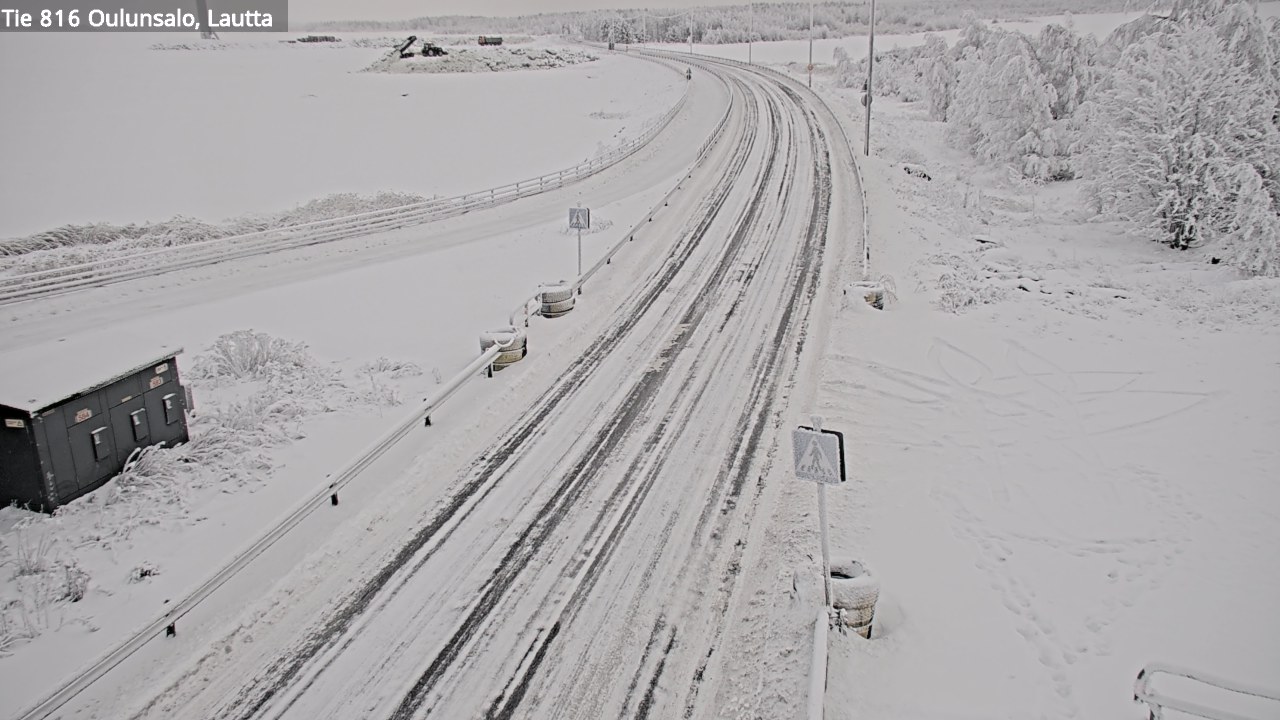 Kelikamerat Kuva Tie 816 Oulunsalo, lauttaranta, Oulu, Pohjois-Pohjanmaa