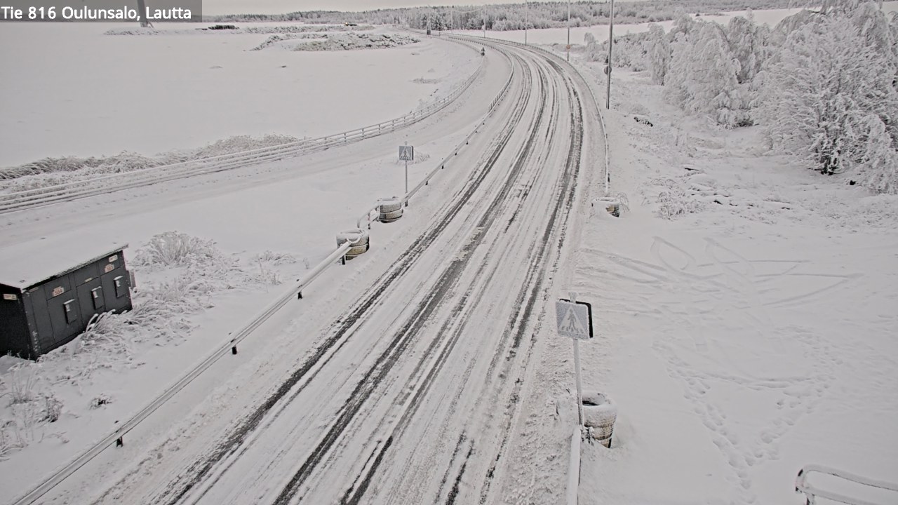 Kelikamerat Kuva Tie 816 Oulunsalo, lauttaranta, Oulu, Pohjois-Pohjanmaa