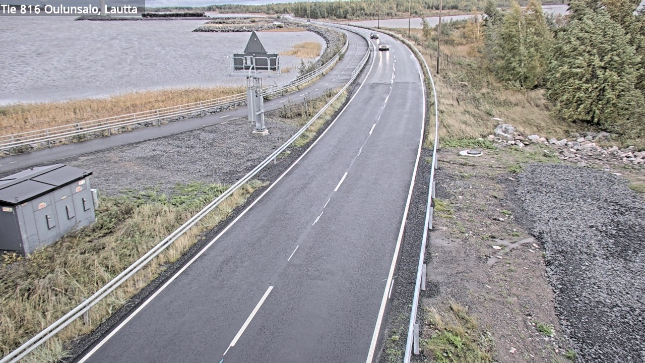 Weather Camera Image Road 816 Oulunsalo, Oulu, Pohjois-Pohjanmaa