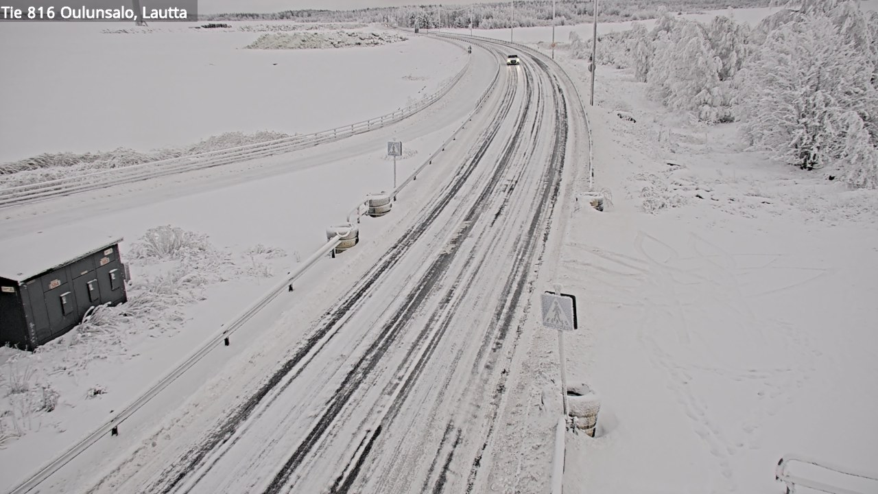 Kelikamerat Kuva Tie 816 Oulunsalo, lauttaranta, Oulu, Pohjois-Pohjanmaa