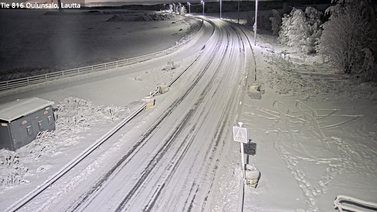 Kelikamerat Kuva Tie 816 Oulunsalo, lauttaranta, Oulu, Pohjois-Pohjanmaa