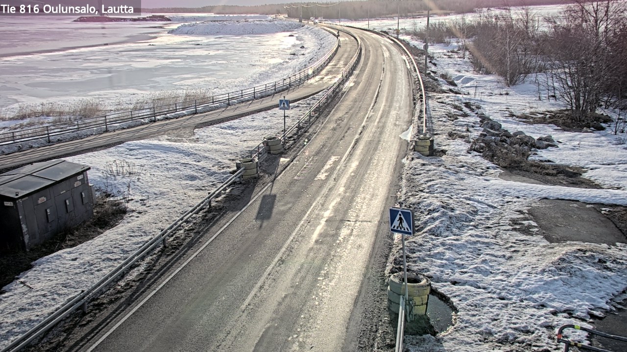 Kelikamerat Kuva Tie 816 Oulunsalo, lauttaranta, Oulu, Pohjois-Pohjanmaa