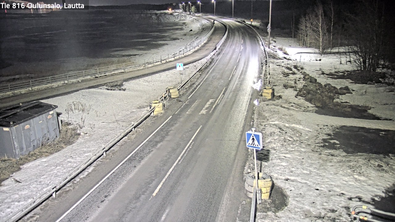 Kelikamerat Kuva Tie 816 Oulunsalo, lauttaranta, Oulu, Pohjois-Pohjanmaa