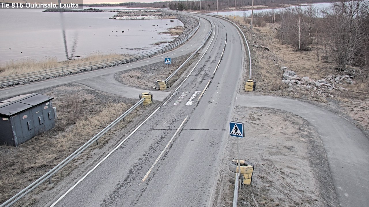 Weather Camera Image Road 816 Oulunsalo, Oulu, Pohjois-Pohjanmaa