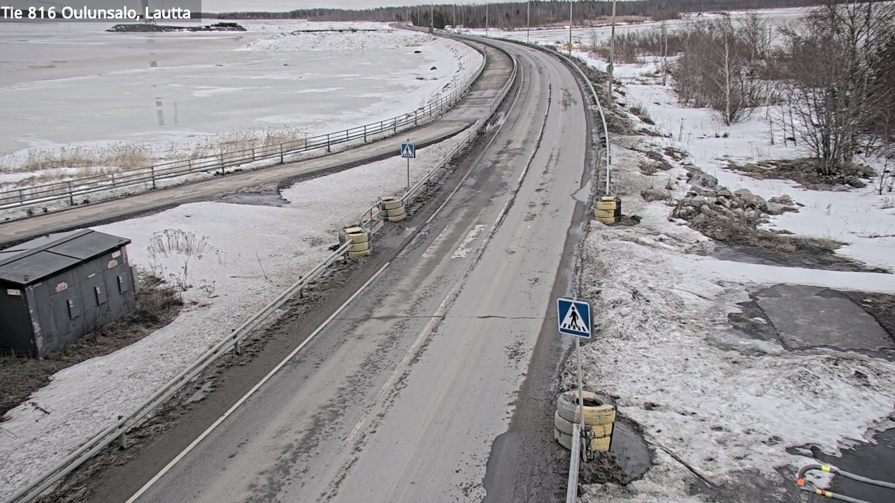 Kelikamerat Kuva Tie 816 Oulunsalo, lauttaranta, Oulu, Pohjois-Pohjanmaa