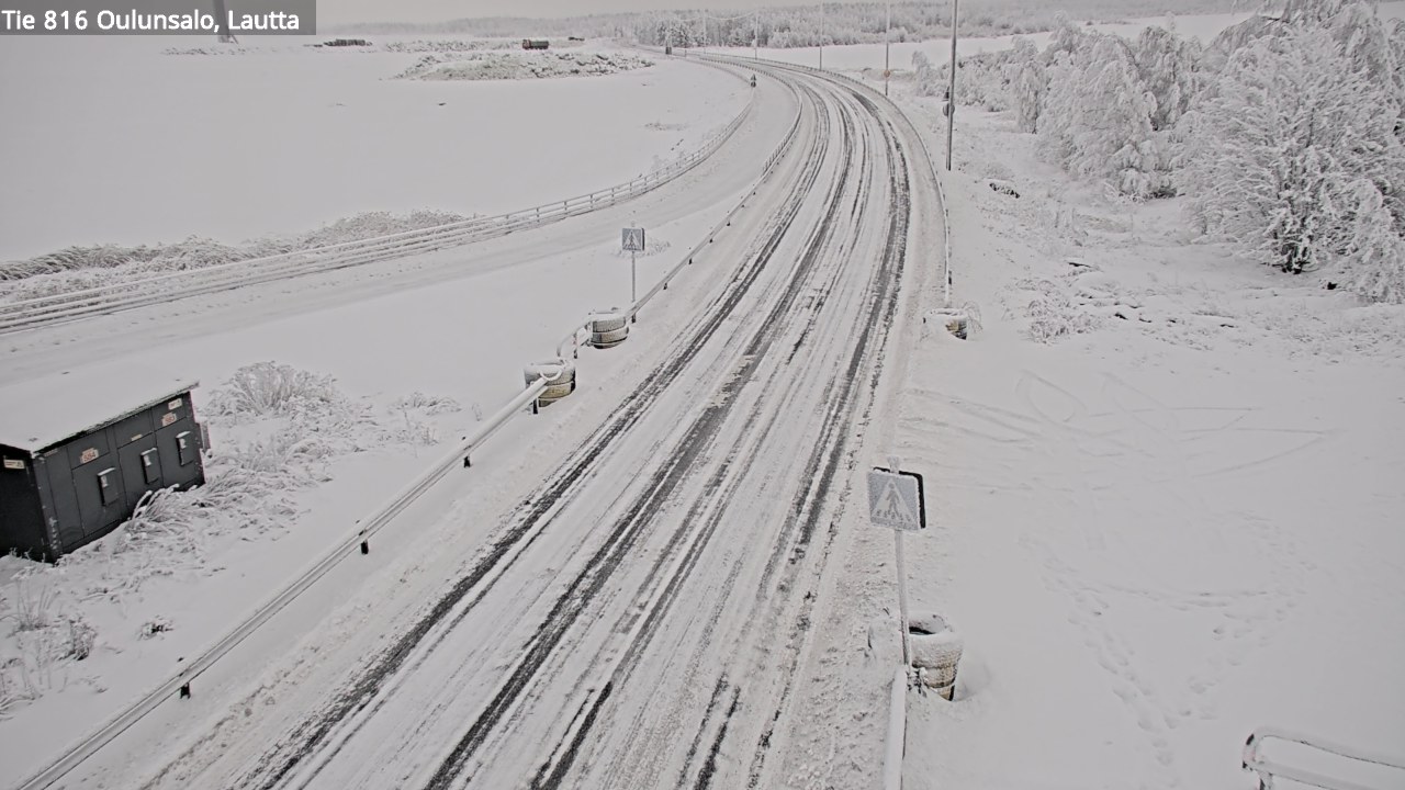 Kelikamerat Kuva Tie 816 Oulunsalo, lauttaranta, Oulu, Pohjois-Pohjanmaa