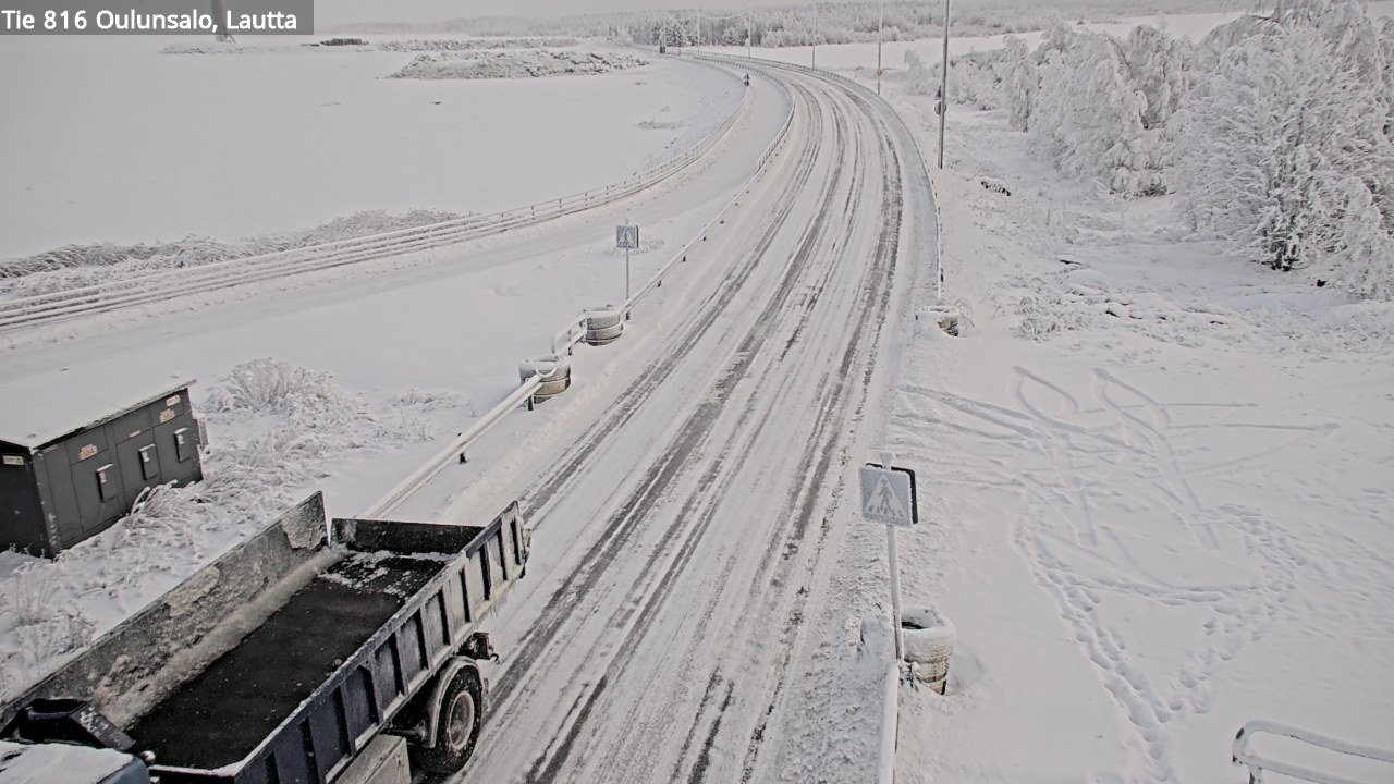 Kelikamerat Kuva Tie 816 Oulunsalo, lauttaranta, Oulu, Pohjois-Pohjanmaa