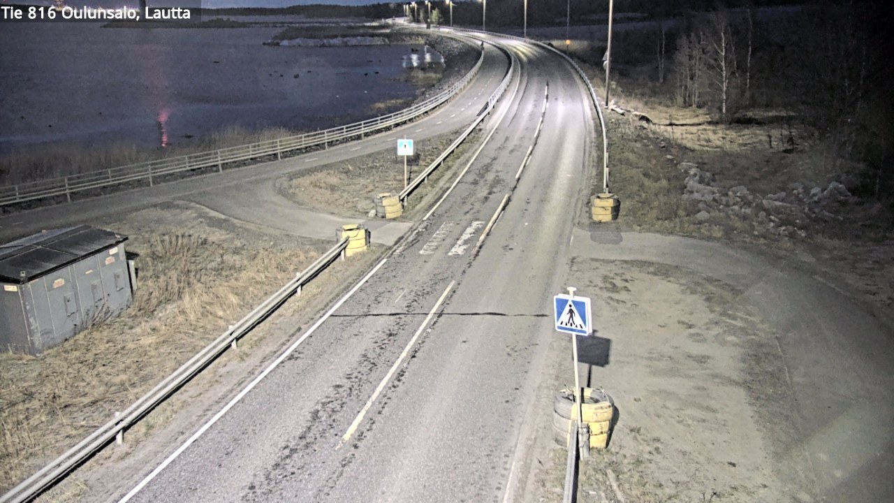 Weather Camera Image Road 816 Oulunsalo, Oulu, Pohjois-Pohjanmaa