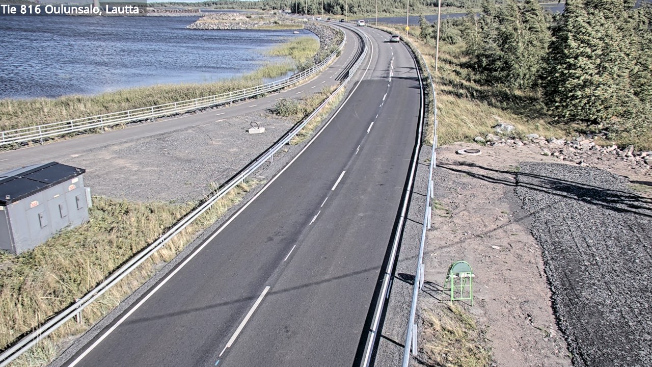 Kelikamerat Kuva Tie 816 Oulunsalo, lauttaranta, Oulu, Pohjois-Pohjanmaa