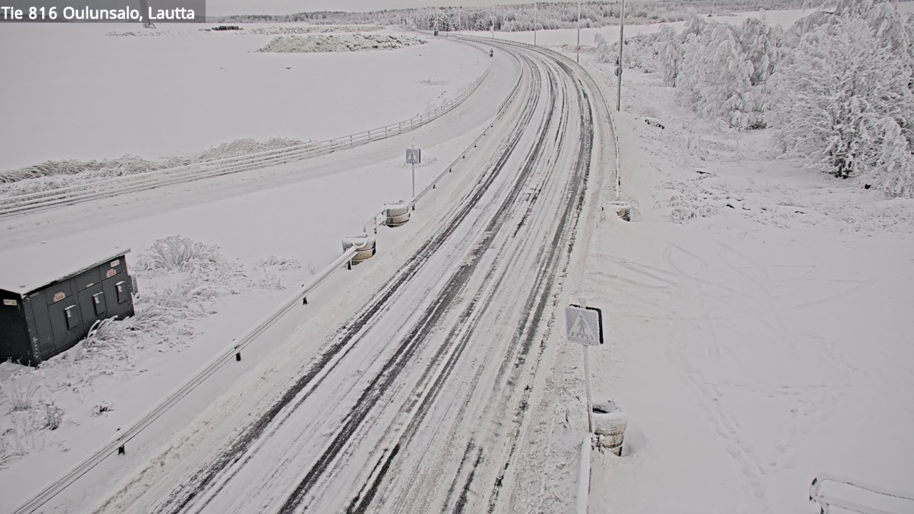 Kelikamerat Kuva Tie 816 Oulunsalo, lauttaranta, Oulu, Pohjois-Pohjanmaa