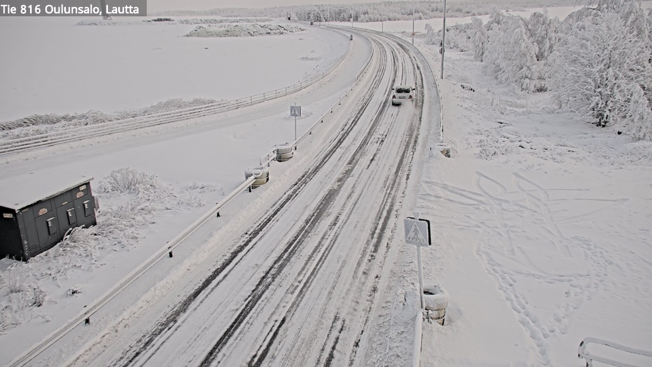 Kelikamerat Kuva Tie 816 Oulunsalo, lauttaranta, Oulu, Pohjois-Pohjanmaa