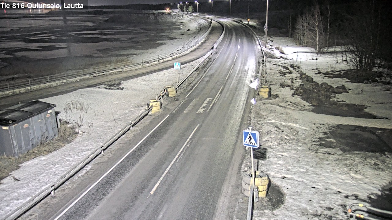 Kelikamerat Kuva Tie 816 Oulunsalo, lauttaranta, Oulu, Pohjois-Pohjanmaa