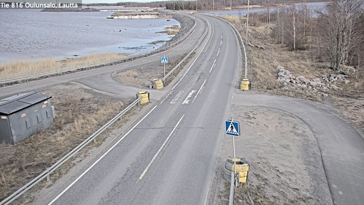 Weather Camera Image Road 816 Oulunsalo, Oulu, Pohjois-Pohjanmaa