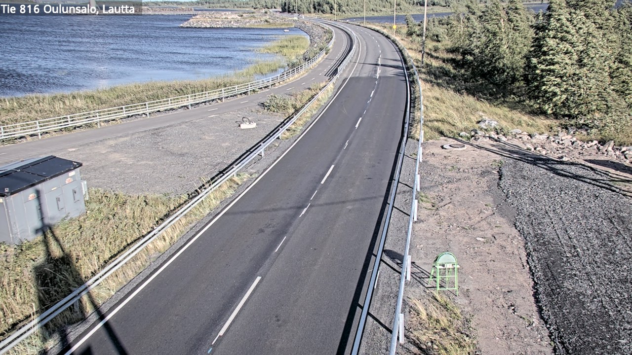 Kelikamerat Kuva Tie 816 Oulunsalo, lauttaranta, Oulu, Pohjois-Pohjanmaa