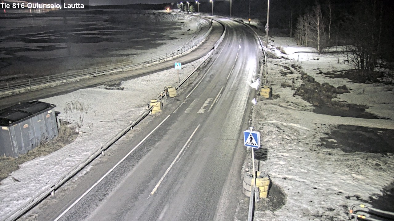 Kelikamerat Kuva Tie 816 Oulunsalo, lauttaranta, Oulu, Pohjois-Pohjanmaa