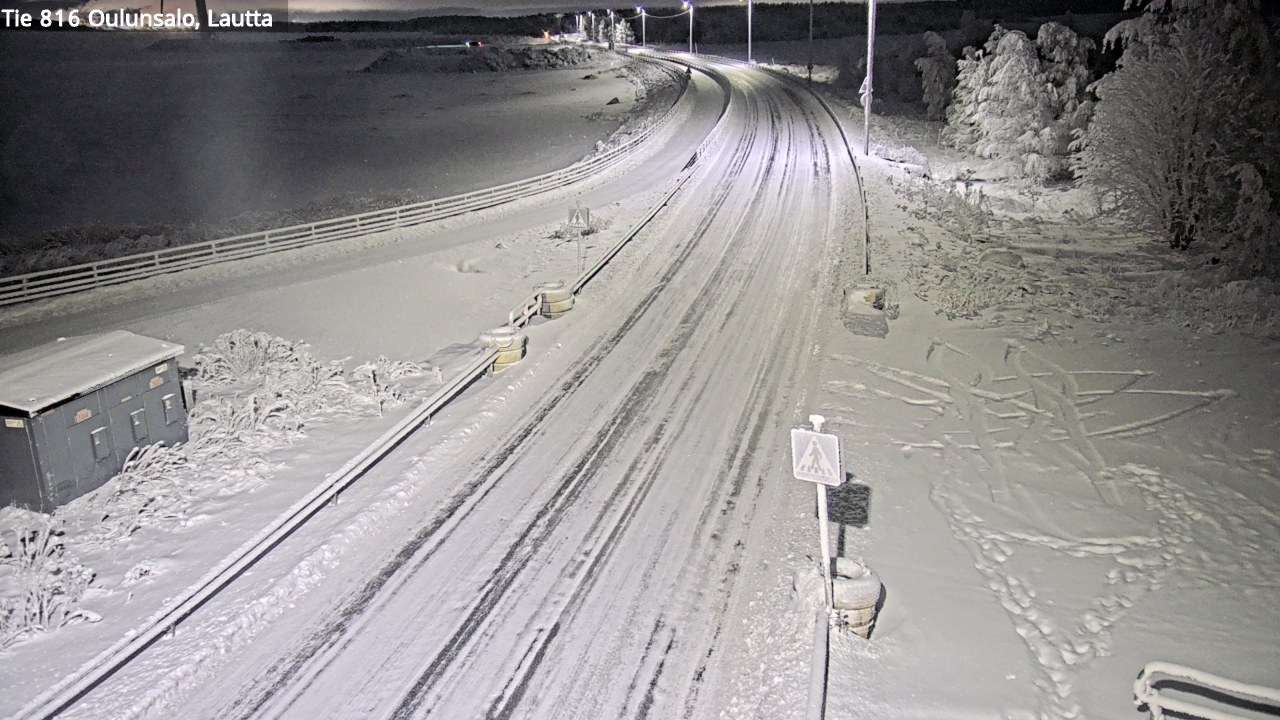 Kelikamerat Kuva Tie 816 Oulunsalo, lauttaranta, Oulu, Pohjois-Pohjanmaa